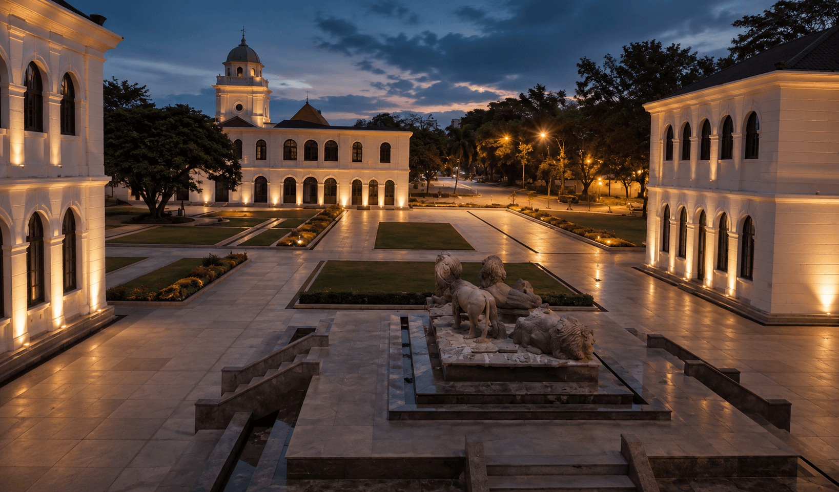Arcade Independence Square — Courtyard